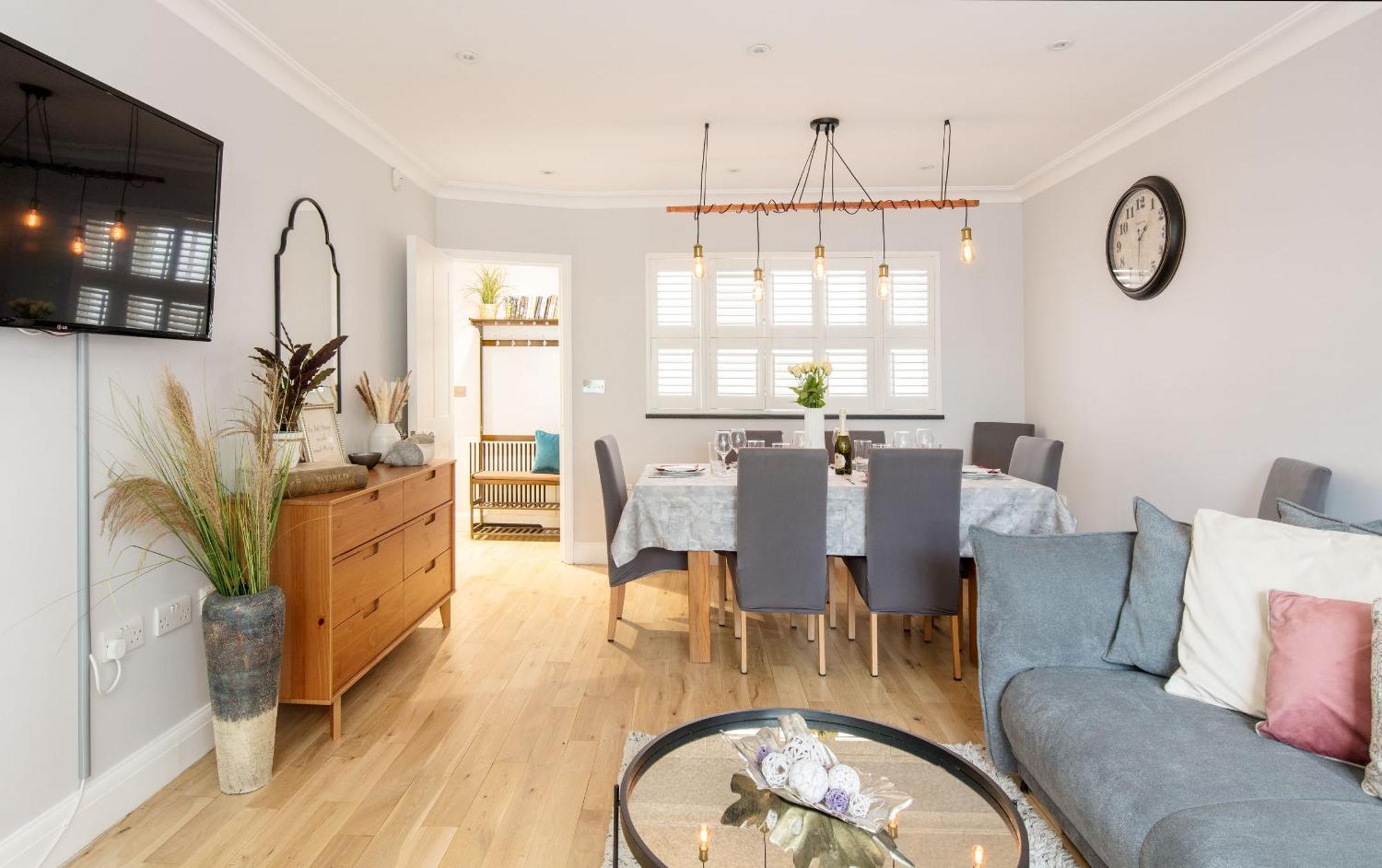 Spacious Quiet 4Bedrooms 6Beds House With Private Garage 5Min Walk To Paddington Station Londen Buitenkant foto