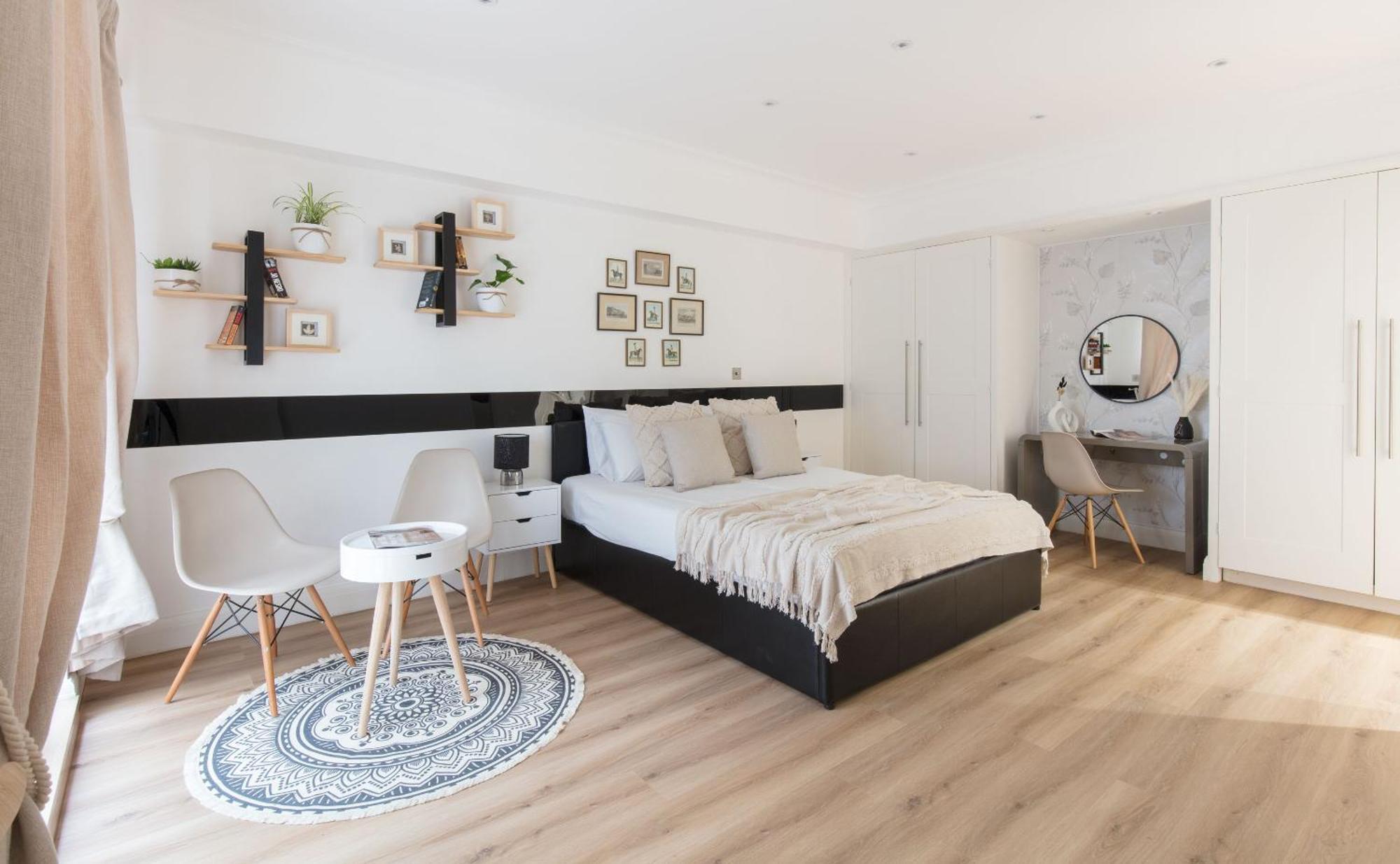 Spacious Quiet 4Bedrooms 6Beds House With Private Garage 5Min Walk To Paddington Station Londen Buitenkant foto
