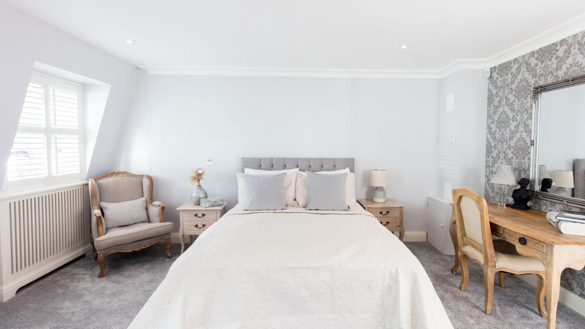 Spacious Quiet 4Bedrooms 6Beds House With Private Garage 5Min Walk To Paddington Station Londen Buitenkant foto