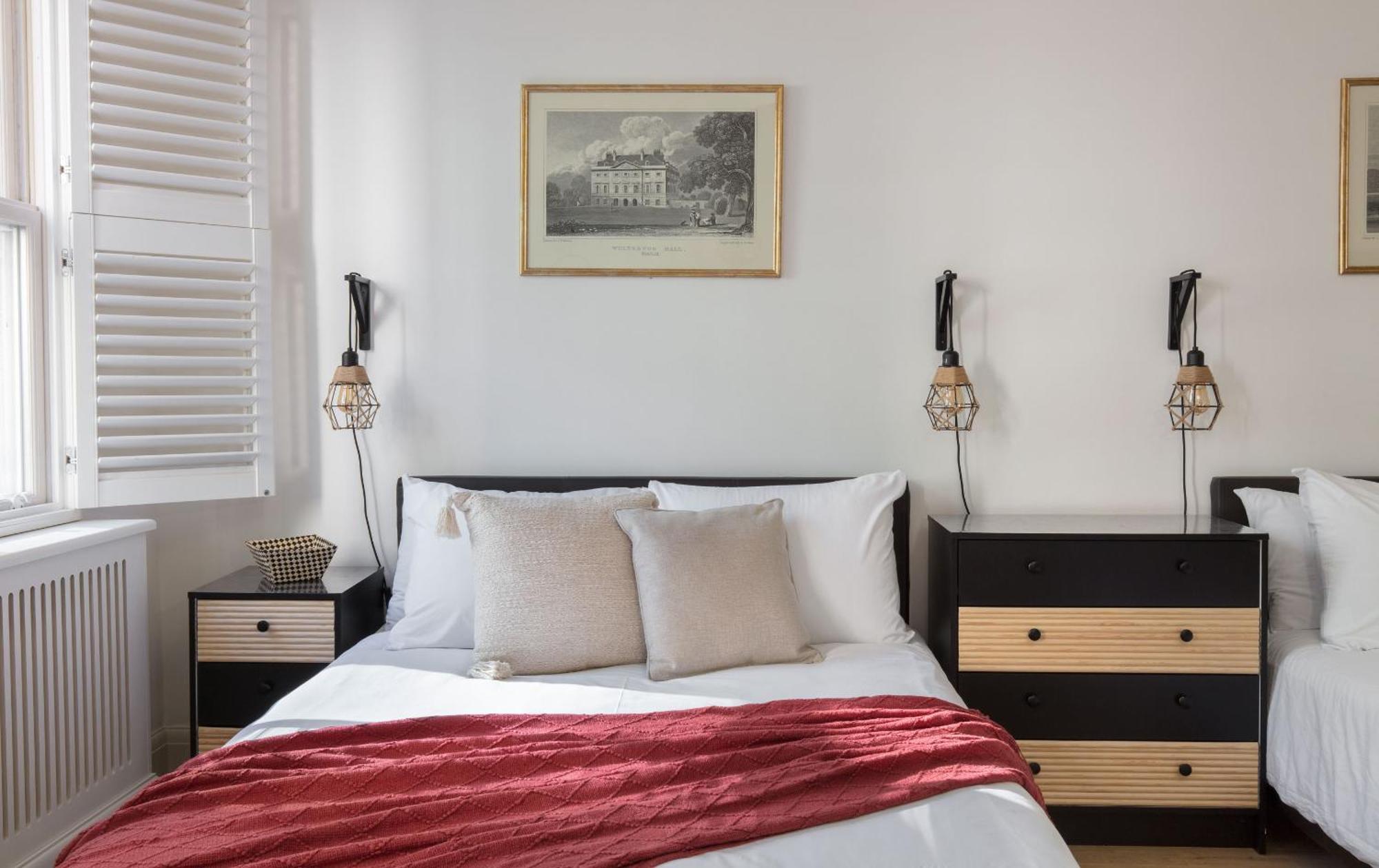 Spacious Quiet 4Bedrooms 6Beds House With Private Garage 5Min Walk To Paddington Station Londen Buitenkant foto