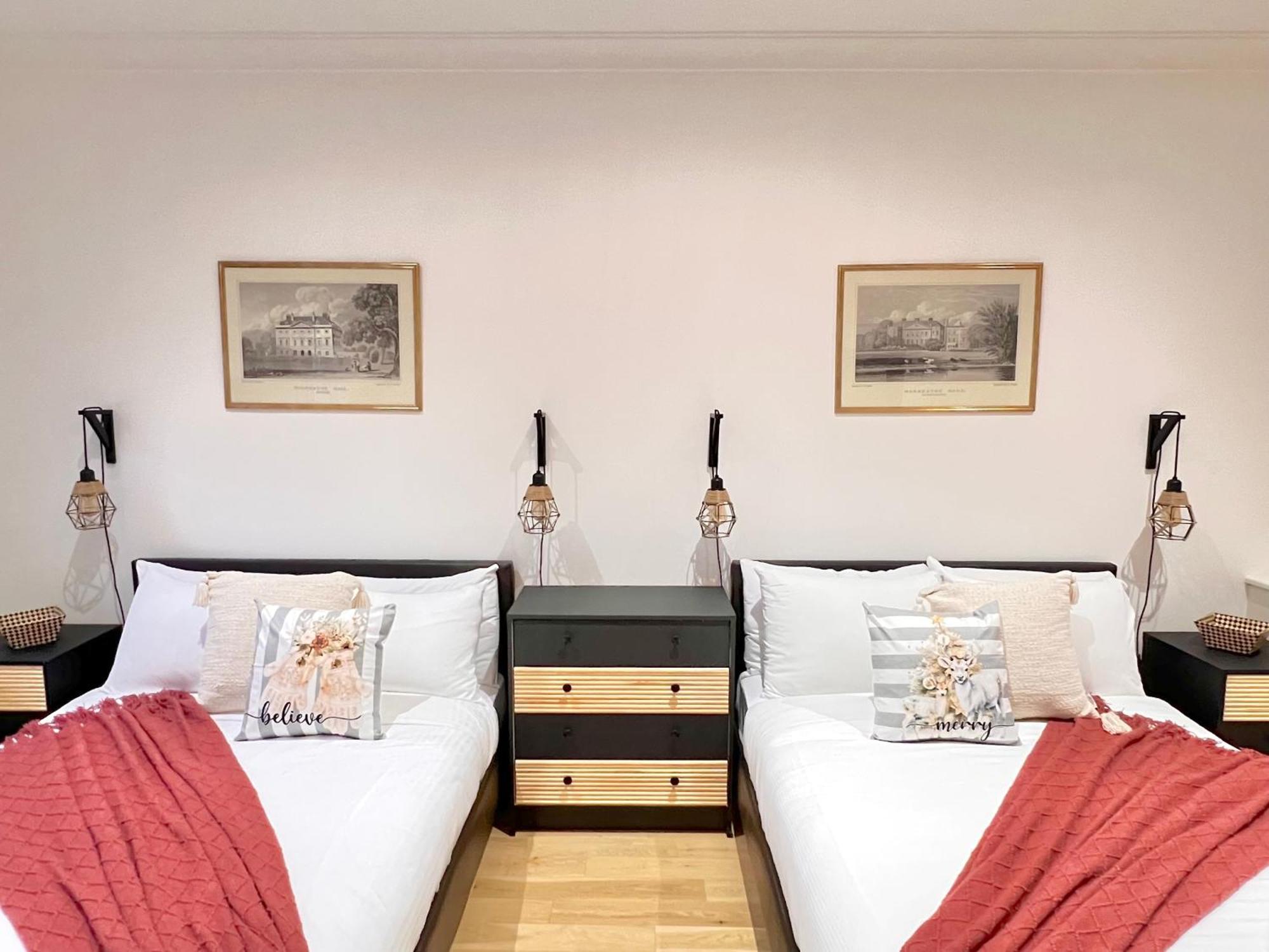 Spacious Quiet 4Bedrooms 6Beds House With Private Garage 5Min Walk To Paddington Station Londen Buitenkant foto